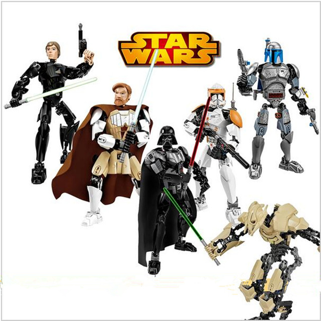 Building Block mini figures Star Wars Luke Skywalker compatible with Brands 