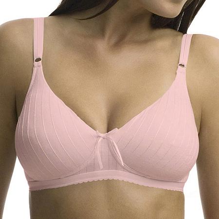 Fleece Lined Wire-free Softcup Bra 