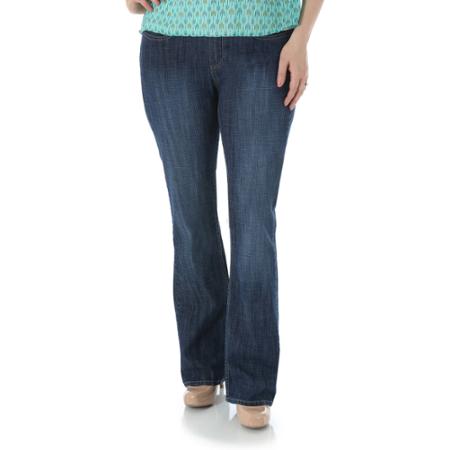Slender Stretch Bootcut Jeans Available 