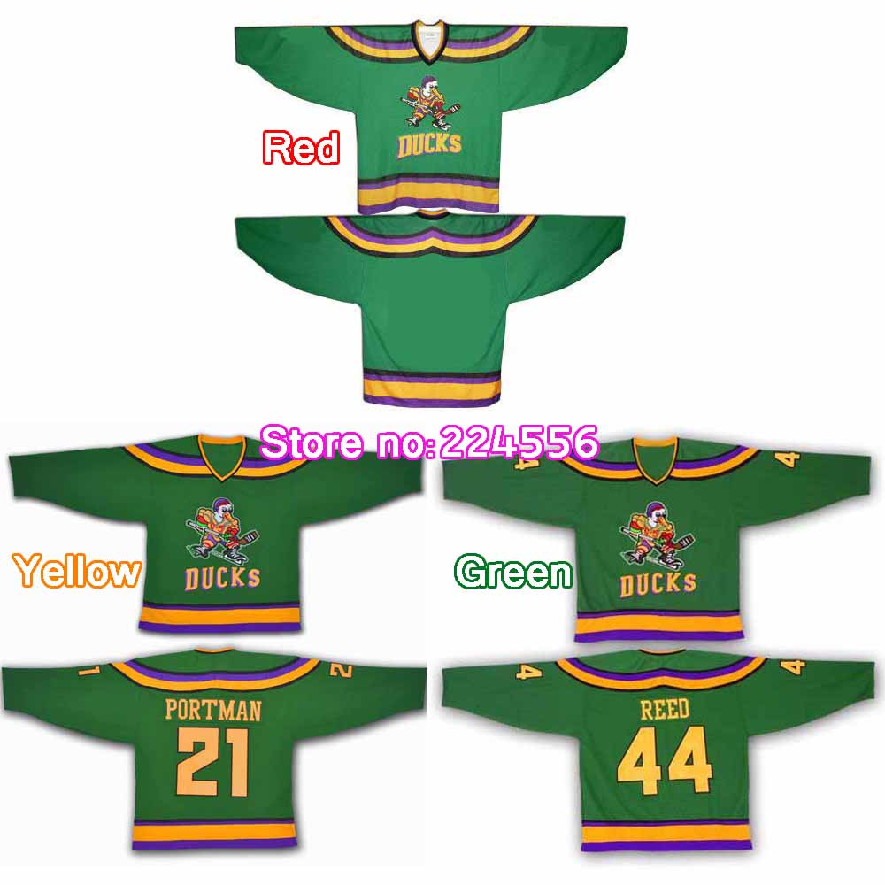 Bulk-buy Anaheim Mighty Ducks Movie 21 Dean Portman Gordon Bombay