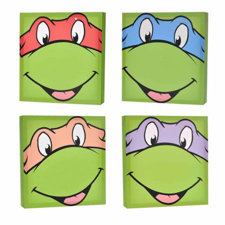 Nickelodeon Teenage Mutant Ninja Turtles 4 Pack Canvas Wall Art Gmsa1 Com Goulds Marketing Services Llc - Teenage Mutant Ninja Turtles Wall Decor