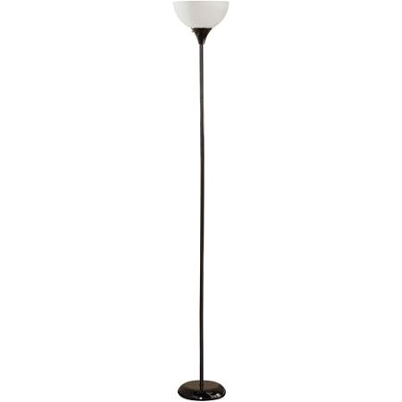 Mainstays Black Floor Lamp With Cfl, Mainstays Floor Lamp